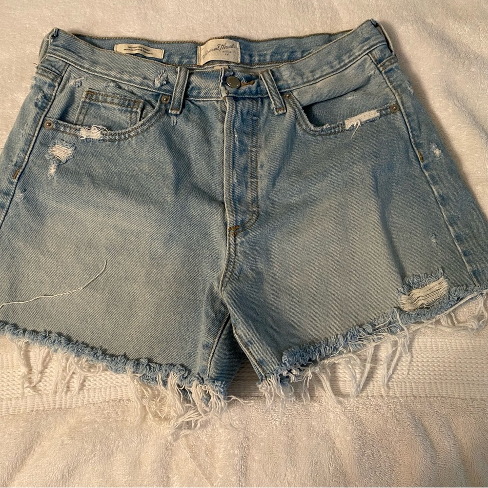 Women’s size 6 jean shorts